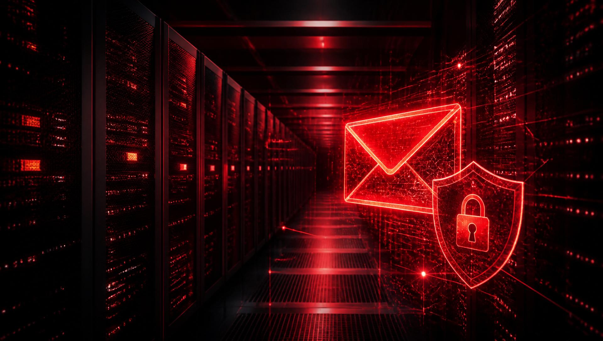 Data center seguro com e-mail corporativo protegido no Brasil